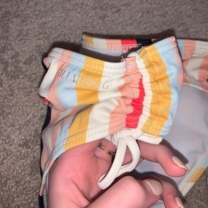 BILLABONG GIRLS STRIPED BIKINI